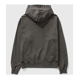 Nouveaux sweats à capuche pour hommes, mode hiver, coupe oversize, personnalisables par décoloration et pour couleurs unies, grandes tailles - Product Image 5