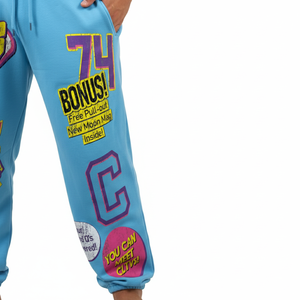 Pantalon baggy pour hommes en gros, faible MOQ, sur mesure, dernier design, pantalon baggy pour hommes, pantalon pour hommes lavé - Product Image 4