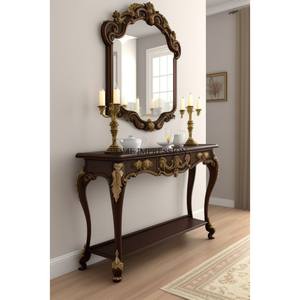 Miroir de sol en métal moderne, décoration murale écologique faite à la main avec taille personnalisable pour la maison et la chambre à coucher - Product Image 1