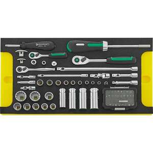 Kit d'outils Stahlwille AOG pour avions, ensemble de 179 pièces dans un chariot n° 13217 - Product Image 3