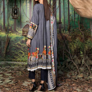 Linen Spring Summer Collection 2025 Best Quality Linen <b>Dresses</b> to Wear <b>for</b> <b>Ladies</b> Linen 3 Piece Unstitched <b>Suit</b> - Product Image 4