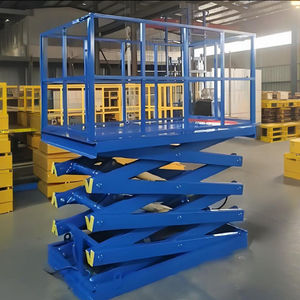 Plataforma Elevadora Eléctrica Hidráulica Inteligente Autopropulsada para Trabajos Aéreos en Automóviles, Elevación Eléctrica para Mantenimiento y Reparación de Vehículos - Product Image 5