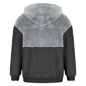 Sudaderas con Capucha de Terciopelo Bordadas Personalizadas para Hombre, Transpirables para Verano, con Dos Bolsillos Delanteros, Suministro OEM, Técnica de Lavado, Talla Grande, con Logotipo - Product Image 5
