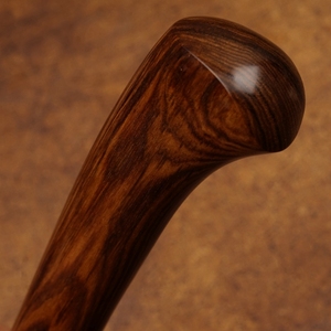 Wholesale Customized OEM ODM Cutlery Factory Multifunctional Outdoor Tools Portable High Carbon Steel Forged Long Wooden Handle - Product Image 3