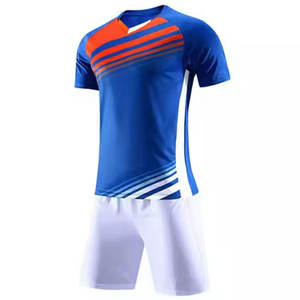 Nuevo Uniforme de Fútbol para Adultos 2024, Personalizado, Transpirable, de Poliéster, de Alta Calidad, Jersey Liso, Económico, con Transferencia Térmica del Nombre del Equipo - Product Image 6