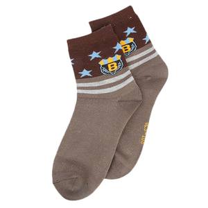 Kids Fancy <b>Socks</b> - Dark <b>Grey</b> - Product Image 1