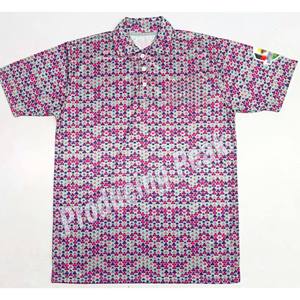 Sublimación personalizada hombres Polo camisa de secado rápido transpirable tela ropa deportiva logotipo personalizado OEM fábrica a granel al por mayor - Product Image 5