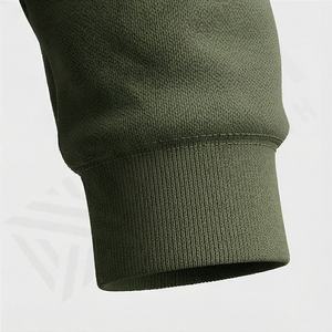 Ensemble survêtement d'hiver personnalisé OEM avec logo, deux pièces, coupe ajustée, pantalon de survêtement et sweat-shirt, vêtements de sport, tenue de jogging pour l'entraînement - Product Image 6