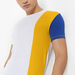 เสื้อยืดผู้ชายลดรอยยับสำหรับผู้ชายเสื้อยืดผู้ชายแบบปรับแต่งได้ตามต้องการ - Product Image 6