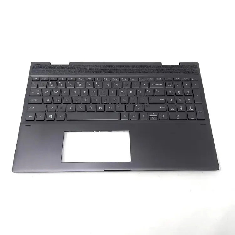 Jiageer Chất lượng cao Máy tính xách tay bàn phím cho HP Envy x360 15-cn1073wm palmrest mà không cần Touchpad L20748-00 C bìa 1