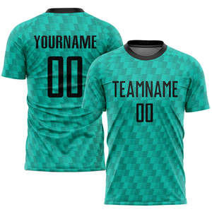 Vente en gros de maillots de football à séchage rapide uniformes de football personnalisés sublimation adultes vêtements de sport unisexes respirants avec noms de joueurs - Product Image 4