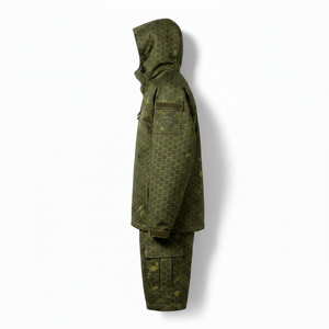 Conjunto de Ropa de Caza Personalizada para Exteriores, Chaqueta de Forro Polar, Pantalones y Chaqueta de Camuflaje, Ropa de Caza de Camuflaje al Por Mayor OEM - Product Image 6