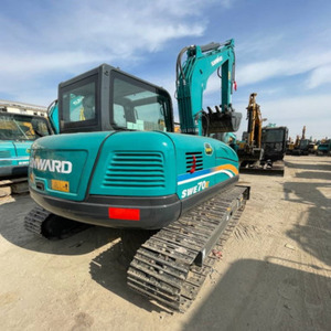 Excavadora Usada de Marca Sunwardd Swe100E a Precio Económico, Excavadora Usada Sunwardd 100 en Venta - Product Image 1