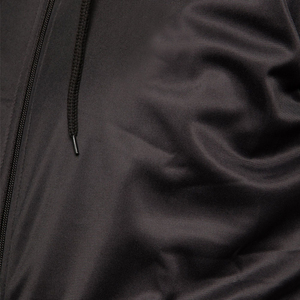 Survêtement pour homme coupe ajustée, tissu respirant, bande latérale, jogging, sweat-shirt à fermeture éclair intégrale, vêtements d'entraînement athlétique, polyester et élasthanne - Product Image 5