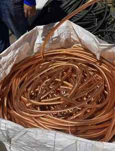 Cobre Puro de Alta Calidad 99.99% de Alta Pureza, Chatarra de Cable de Cobre para Reciclaje Industrial - Product Image 2