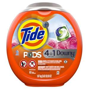 Suministro mensual Precio al por mayor asequible Tide PODS Detergente para ropa Original Scent 20% de descuento - Product Image 1