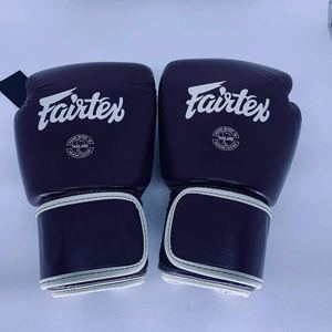 Guantes de Boxeo Profesionales de Alta Calidad con Logotipo Personalizado, Precio al por Mayor, Cuero Genuino, Transpirables, Impermeables, para Entrenamiento, Pakistán - Product Image 4