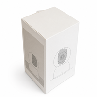 Boîte d'emballage pour sonnette connectée