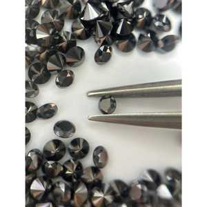 Brin de taux en vrac en gros de diamant traité par noir naturel du fournisseur au prix d'usine Shop Now - Product Image 1