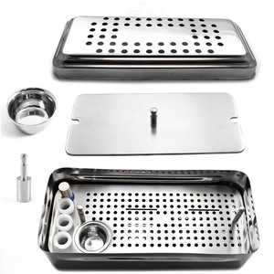 Gran Venta de implantes dentales de calidad superior PRF Magic Box Membrana manual Fibrina rica en plaquetas (PRF) y herramientas GRF Certificación CE - Product Image 1