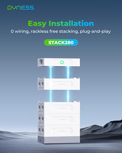 Batería Dyness Stack280 51.2v 280ah de Alto Voltaje Apilable lifepo4 43kwh~215kwh para Sistemas de Almacenamiento de Energía Industrial - Product Image 5