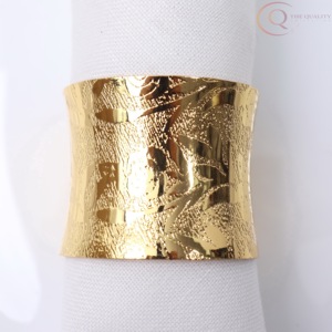 Anneaux de serviette modernes avec une finition élégante pour une décoration de table élégante, parfaits pour les cafés, les maisons et les occasions spéciales - Product Image 4