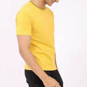 เสื้อยืดผู้ชายคุณภาพสูง เสื้อยืดลำลองน้ำหนักเบา สีพื้น ลายพิมพ์ เสื้อยืดผู้ชาย - Product Image 2