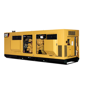 Générateur diesel industriel CAT 1500 tr/min 24V DC Démarrage électrique Boîtier en acier Fonctionnement silencieux - Product Image 1