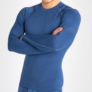 Camiseta de Manga Larga con Diseño Nuevo Personalizado, Protección UV, Perfecta para Prácticas, Material Suave y Cómodo, Ropa Deportiva, Camiseta con Estampado Digital OEM - Product Image 5