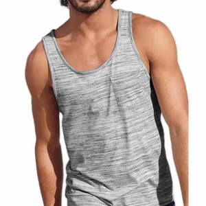 Débardeur sans manches pour hommes, débardeurs à vendre, sport, nouveau, dernier débardeur unique pour hommes, meilleur design - Product Image 5