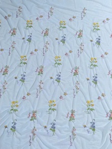 Tissus d'été filles jupe tulle broderie tissu maille suisse français été fille robe tissu - Product Image 5