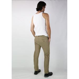 Brandon Pantalon kaki léger Logo anti-boulochage Fermeture à glissière et décoration plissée personnalisées Taille XL à 6XL Style de bureau chaud - Product Image 3