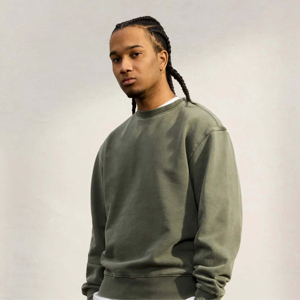 Sweat-shirt à capuche en molleton 100 % coton pour homme, confortable pour l'hiver, l'automne et le quotidien, durable, teinture unie, impression numérique - Product Image 2