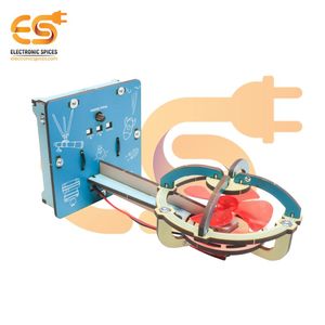 DIY Fan Buddy <b>Model</b> Science Experiment Assembly <b>Kit</b> with Battery Accessories - Product Image 6