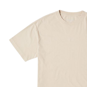 Camisetas para Hombre, Camisetas Extra Grandes de Algodón Grueso, Cuello Redondo, Transpirables, de Manga Corta, Color Puro - Product Image 4