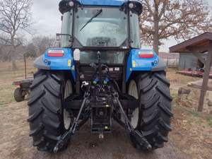 New and Holland Tracteur T6.155 4WD Tracteur agricole - Product Image 5