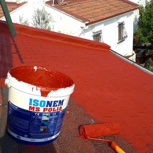 ISONEM MS POLIA Membrana Impermeabilizante Líquida Acrílica de Alta Calidad y Rentable, Material Superelástico Resistente a los Rayos UV - Product Image 3