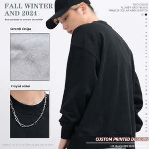 Vente en gros de sweats à capuche unisexes 400 GSM sweats lourds prix d'usine sweats chauds et doux confortables de qualité supérieure - Product Image 5