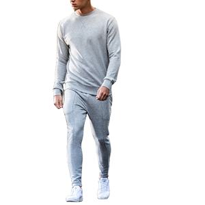 2025ผ้าฟลีซ2ชิ้นสำหรับวิ่งจ๊อกกิ้งผ้าฟลีซชุดกีฬาชุดวอร์มลำลองสำหรับผู้ชายเทคโนโลยีโลโก้ - Product Image 1