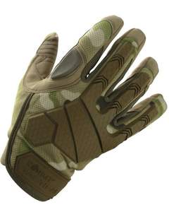 Fabricant exportateur de gants de sécurité tactiques en cuir, design camouflage, pour le sport, les loisirs, les activités de plein air, le ski, compatibles avec les écrans tactiles - Product Image 1