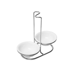 ชั้นวางซุปสแตนเลสสำหรับวางบนโต๊ะในครัวเครื่องใช้ในครัว - Product Image 2