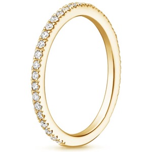 แหวนแต่งงานสีโรสโกลด์14K แหวนเพชรนิรันดร์3/4สำหรับปลูกในห้องปฏิบัติการคุณภาพสูงได้รับการรับรองจาก Vigi - Product Image 6