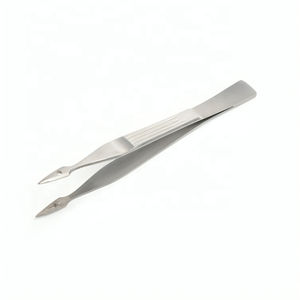 REHMAT NOOR INDUSTRY RN-TTF-001 Pinzas Veterinarias Walter-Carmalt para Retirar Fragmentos, 10.5 cm / 4.1\", Rectas, Procedimientos Dermatológicos - Product Image 1