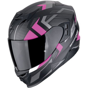Casco Moto Scorpion EXO-520 EVO AIR Aperto, Nuovo, Guscio in Policarbonato, Taglia Regolabile, Imbottitura in Schiuma, Grafica Sense - Product Image 1