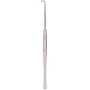 Gancho Retractor BERGMANN, 14 cm, Punta Simple, Afilado, 8 mm, Alta Calidad por Fs Ortho - Product Image 2