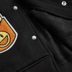 Fabricante OEM de alta calidad Chenille bordado hombres Universidad personalizada béisbol Varsity Letterman chaqueta para hombres - Product Image 3