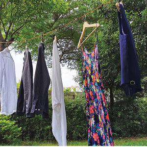 Línea de secado de lavandería con polea al por mayor cuerda de plástico para interior resistente <span class=keywords><strong>tendedero</strong></span> retráctil para <span class=keywords><strong>exterior</strong></span> - Product Image 4