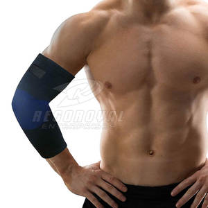 Mangas de codo ligeras para deportes y soporte de fitness Estabilidad articular y alivio muscular - Product Image 5