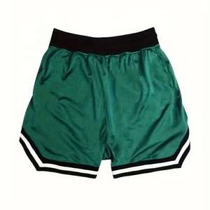 Shorts de basket-ball sur mesure avec poches, impression numérique, design en maille de haute qualité, 100% polyester, taille plus, hommes et femmes - Product Image 2