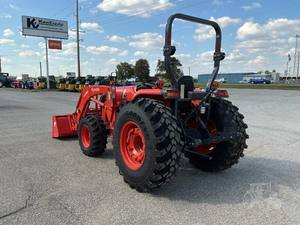 Tracteur agricole miniature 4x4 2025 MX4900HST 70 CV avec moteur Massey, caractéristiques clés : pompe et boîte de vitesses - Product Image 4